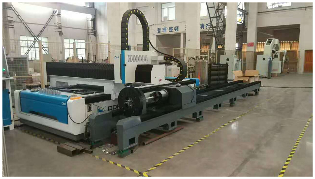 光纖激光管板一體機(jī)，一機(jī)雙用